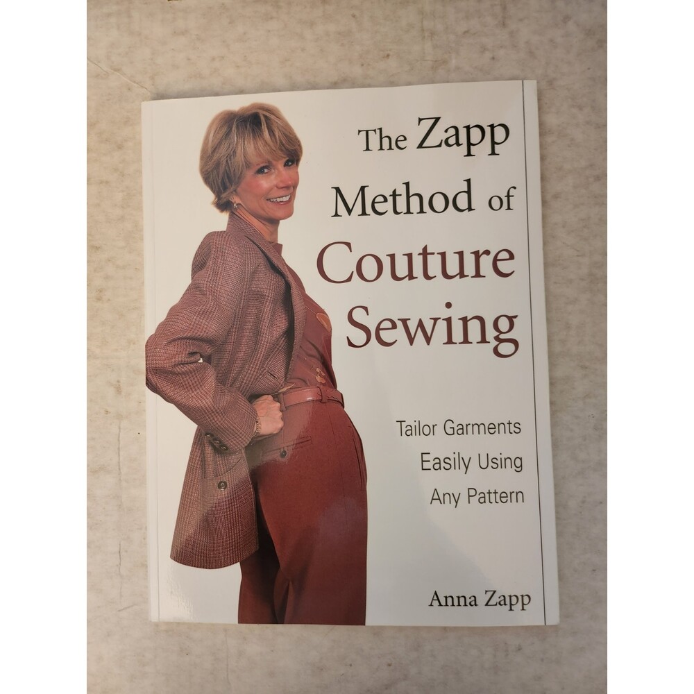 The Zapp Method of Couture Sewing B14